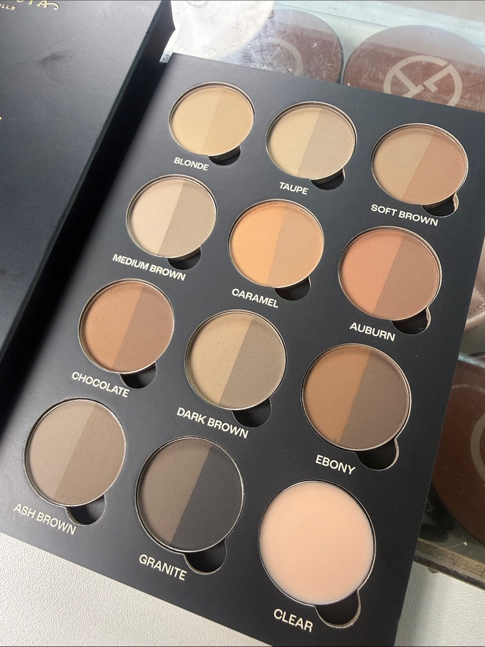 Neutral Brown Eyeshadow Palette - Multi Shade Women Makeup